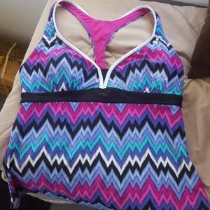 Swim tankini top